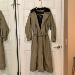 Burberry trench coat